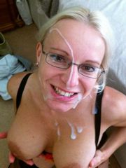 Messy facial cumshots, sexy moms and aged