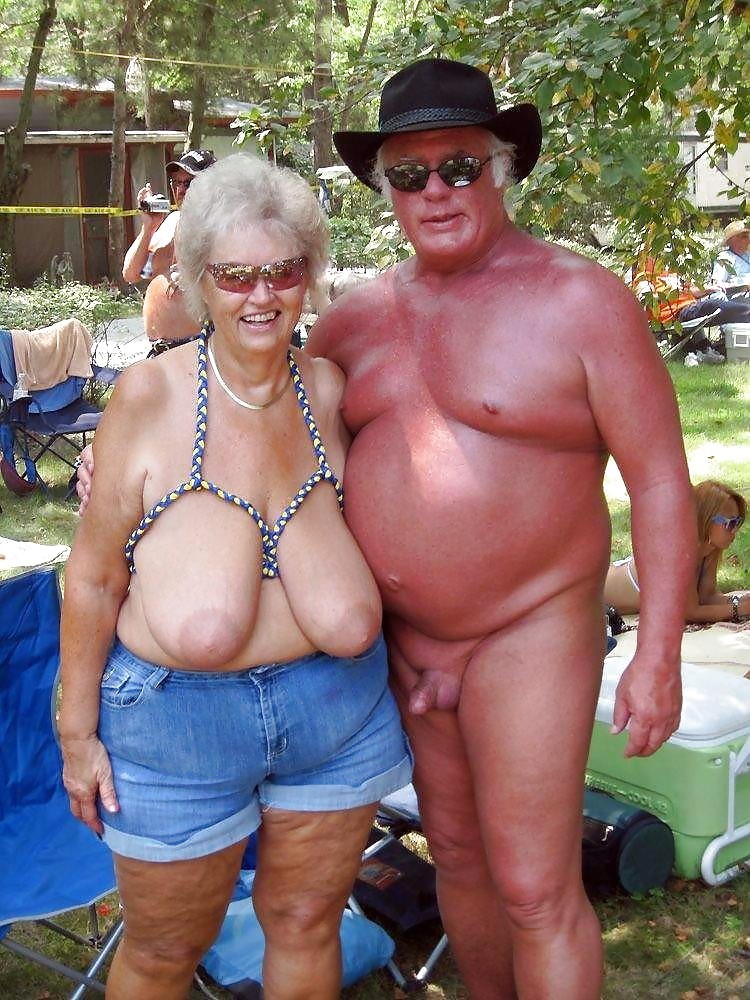 Naked granny swingers