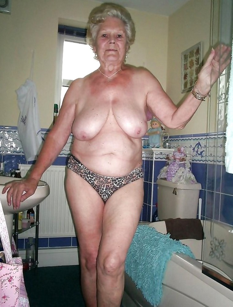 Wild old woman still wants to seduce photo photo
